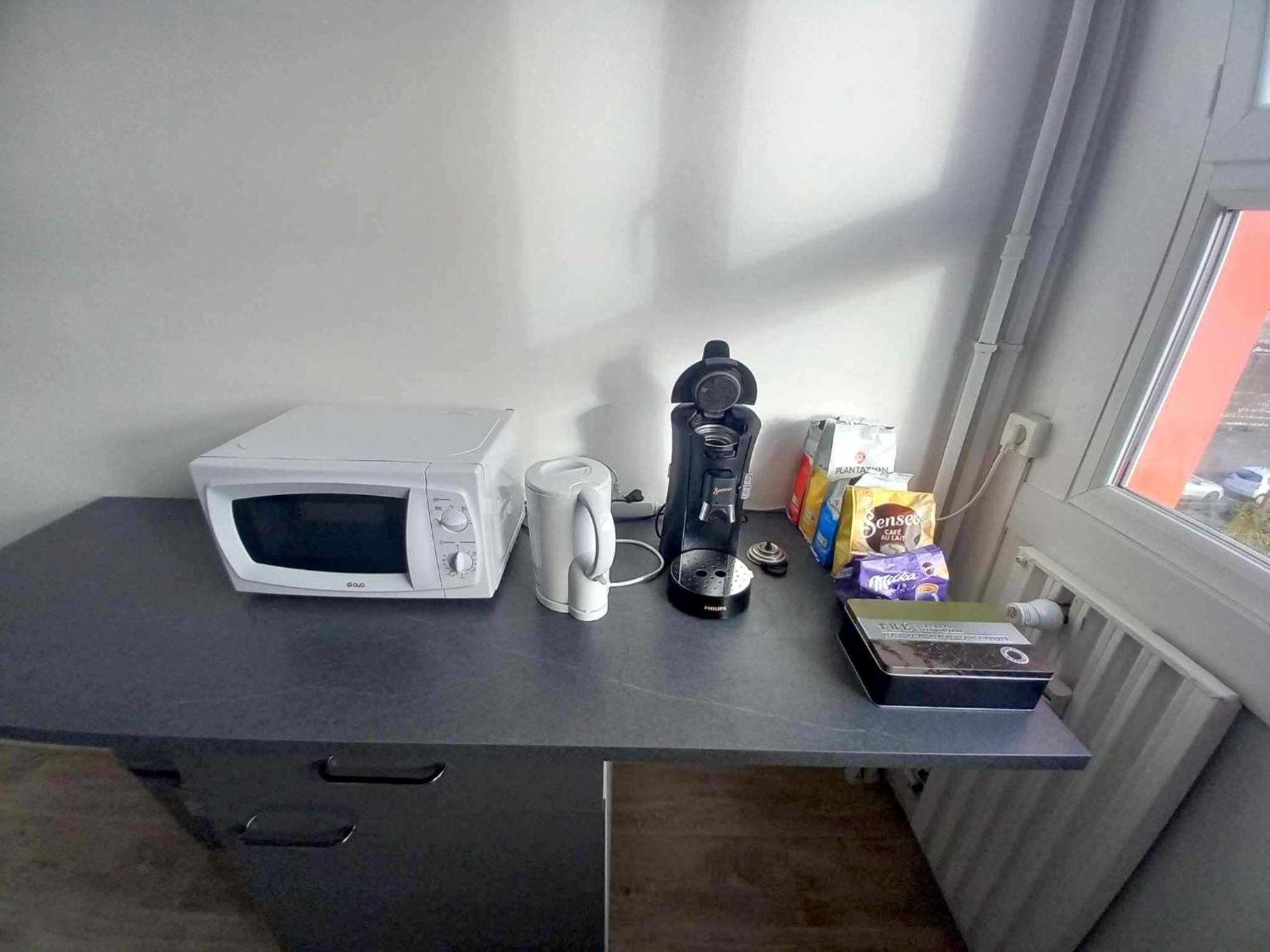 T3 57M2 Avec Balcon Proche Gare Sncf, Wifi Et Cafe Et The Offerts Apartman Orléans Kültér fotó